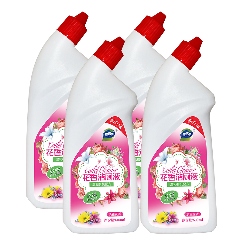 搭把手马桶强效去垢卫生间洁厕液 世纪多乐居家日用马桶清洁剂/洁厕剂