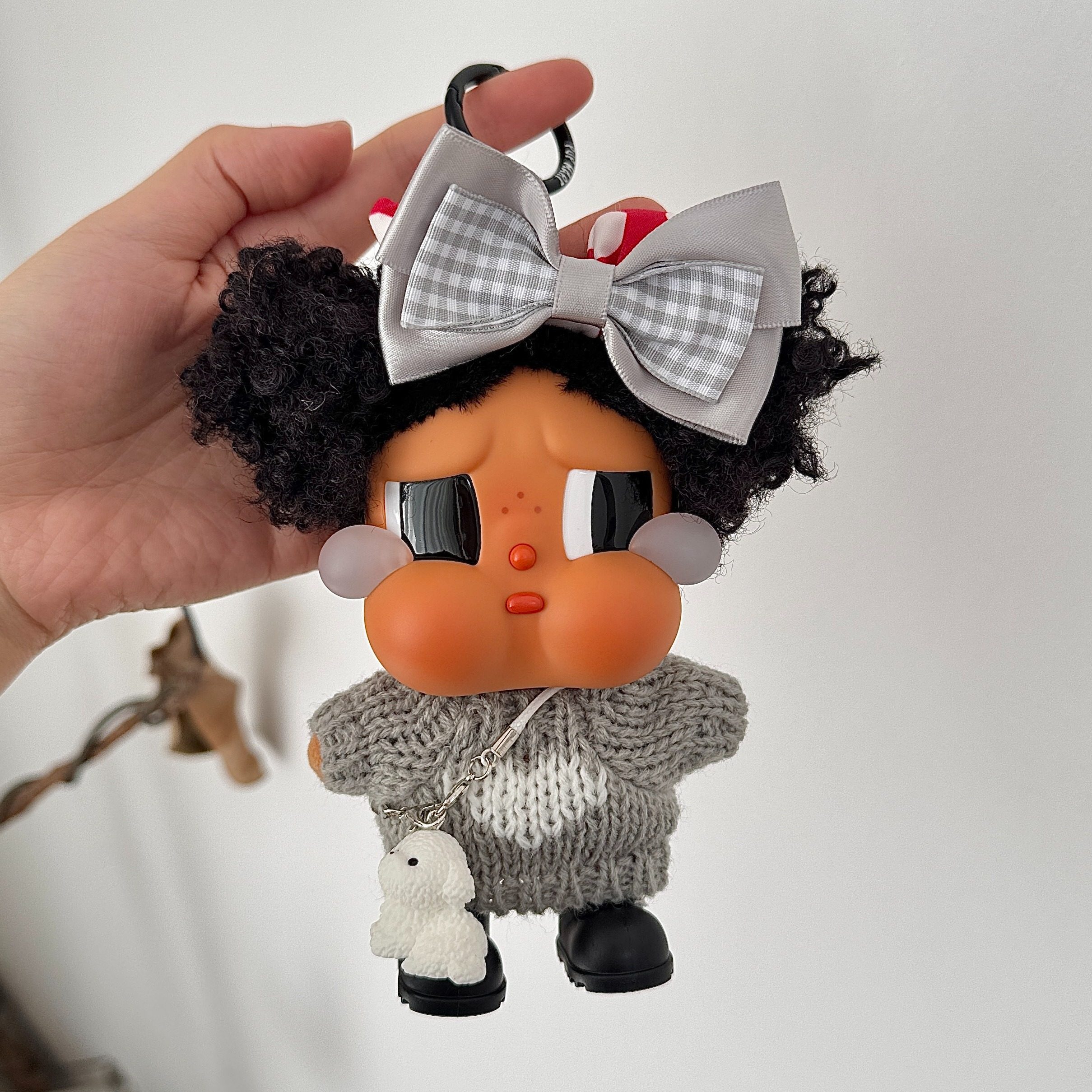 哭娃crybaby娃衣vacation made on度假系列搪胶毛绒挂件毛衣着替,淘宝优惠券,粉丝福利购,淘宝优惠卷