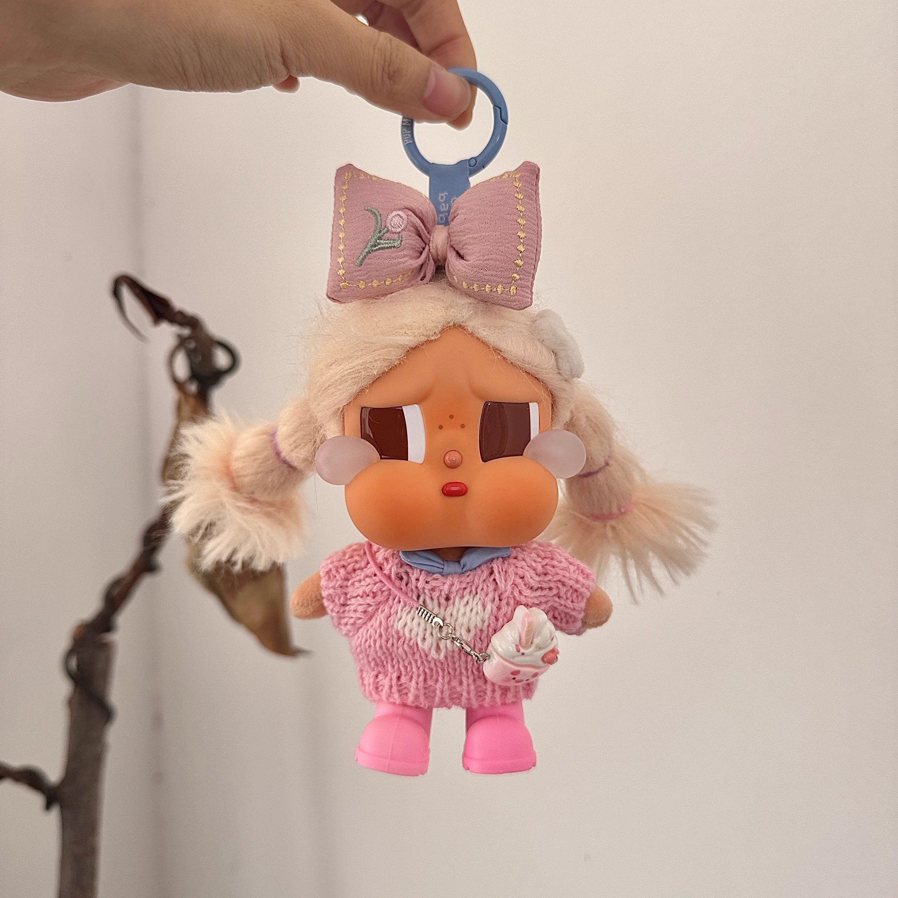 crybaby哭娃娃衣Vacation沙滩小憩衣服搪胶公仔秋冬可爱毛衣套装,淘宝优惠券,粉丝福利购,淘宝优惠卷