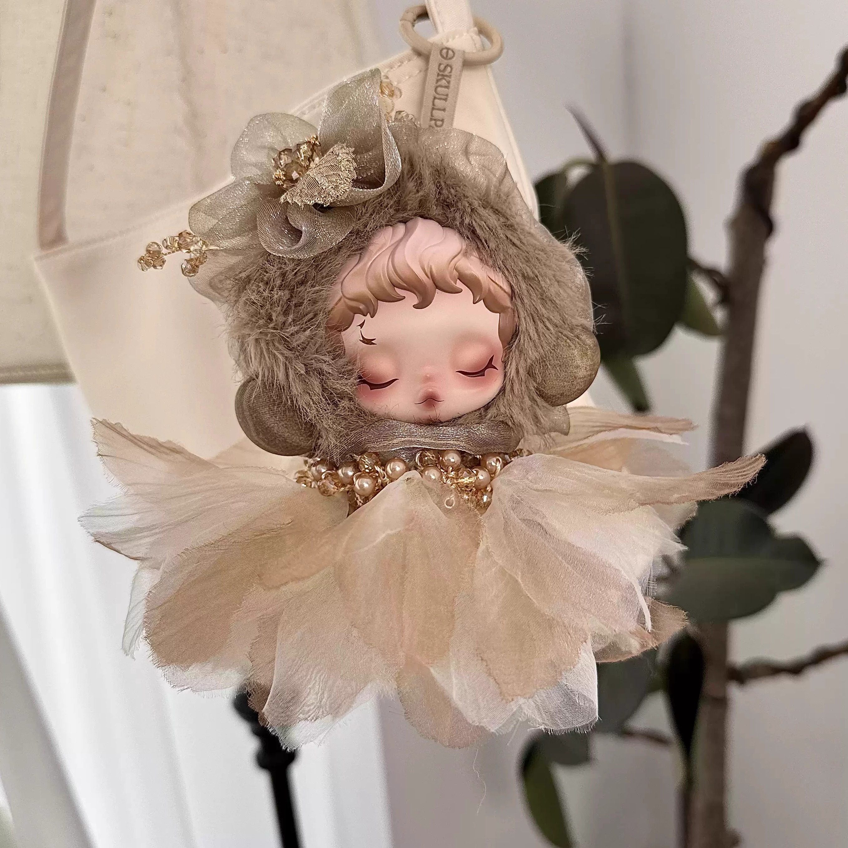 sp光织园二代沐木娃衣冬日乐章10cm毛绒挂件衣服diy裙子发饰头饰,淘宝优惠券,粉丝福利购,淘宝优惠卷