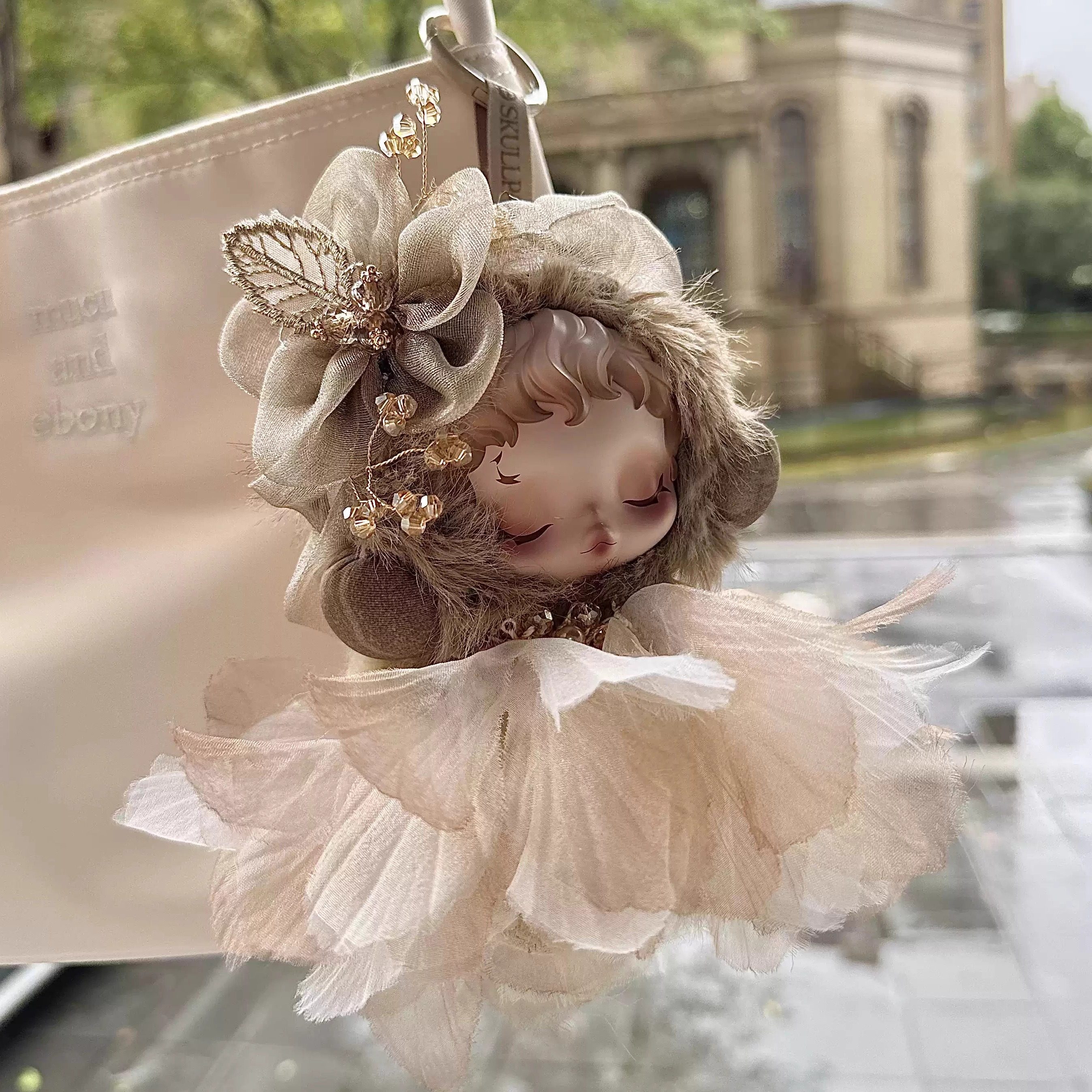 sp光织园二代沐木娃衣冬日乐章10cm毛绒挂件衣服diy裙子发饰头饰,淘宝优惠券,粉丝福利购,淘宝优惠卷