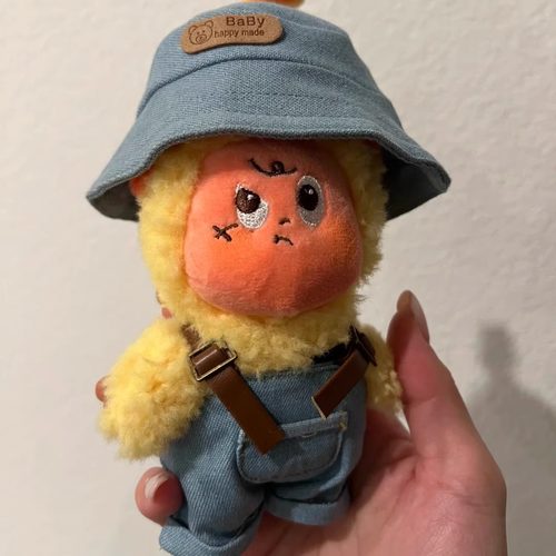 123！星星人衣服Twinkletwinkle星星人娃衣毛绒玩偶挂件diy着替装 - 图1