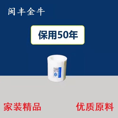 闽丰金牛ppr水管配件4分管20热熔管直接6分25弯头内丝接头三通1寸 - 图0