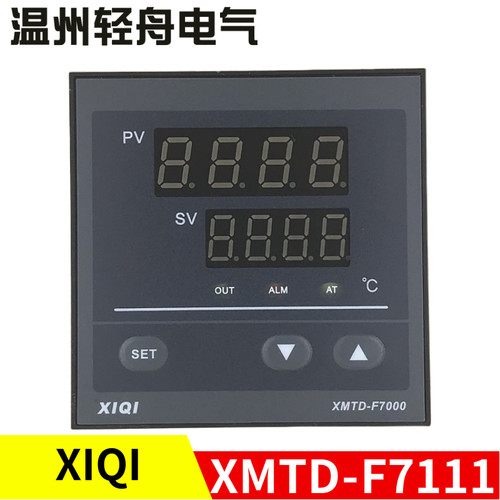 厂家直销XIQI浙江西崎电气XMTD-F7000系列XMTD-F7111数显温控仪-图0
