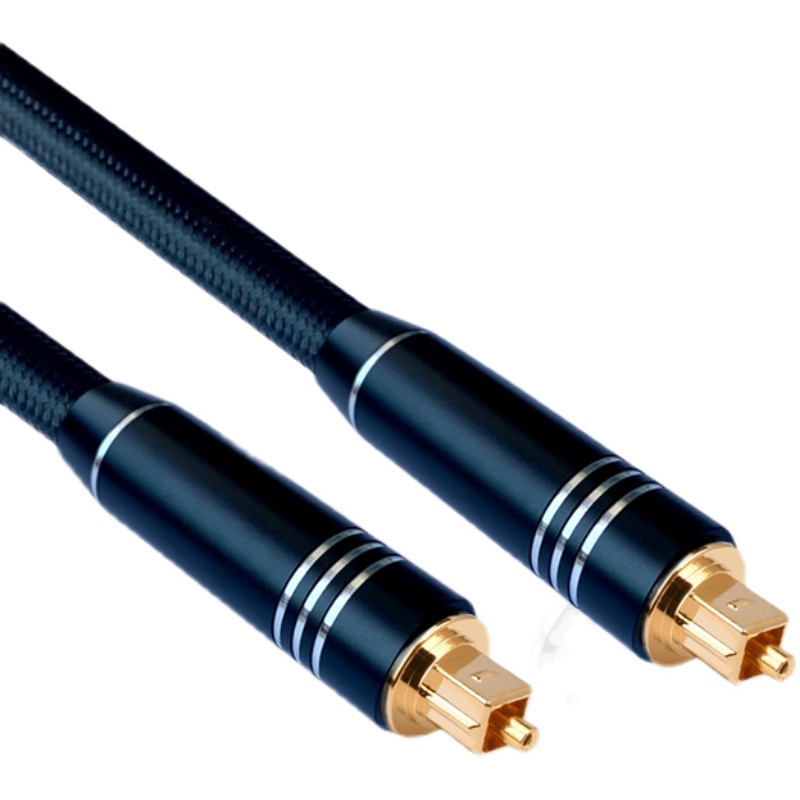 Sheng Kaixing spdif fiber optic audio cable TV square mouth