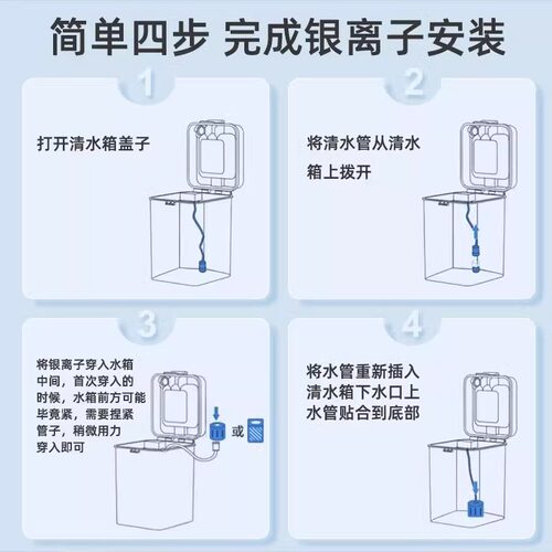 适配追觅银离子除菌模块S10扫地机器人S20/S30Pro/X10X20水箱配件 - 图0