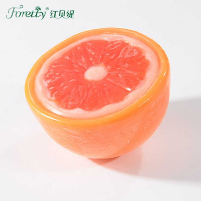 红贝缇宝宝润肤精油皂小黄鸭清洁水果卡通手工皂保湿补水温和洁面,淘宝优惠券,粉丝福利购,淘宝优惠卷