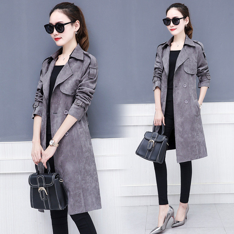 中长款韩版夏季2020年春秋装风衣 梦思城风衣