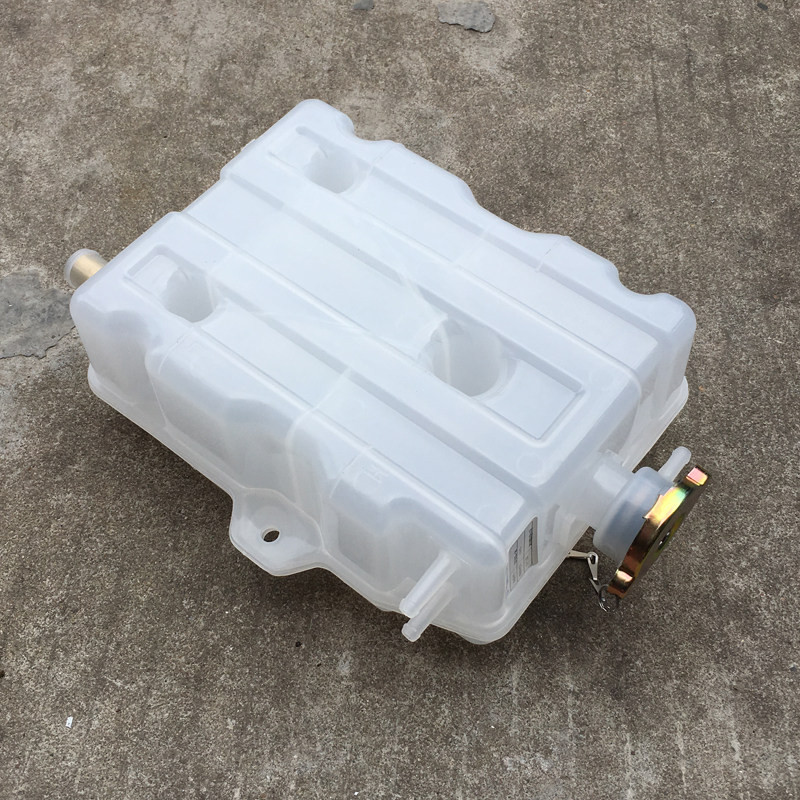 适配一汽解放虎威虎v副水箱j5小j6膨胀水箱总成冷却液水壶配件1n