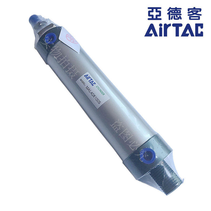 AirTac亚德客MAL50*250/275/300/350/400/450/500-U迷你气缸 - 图0