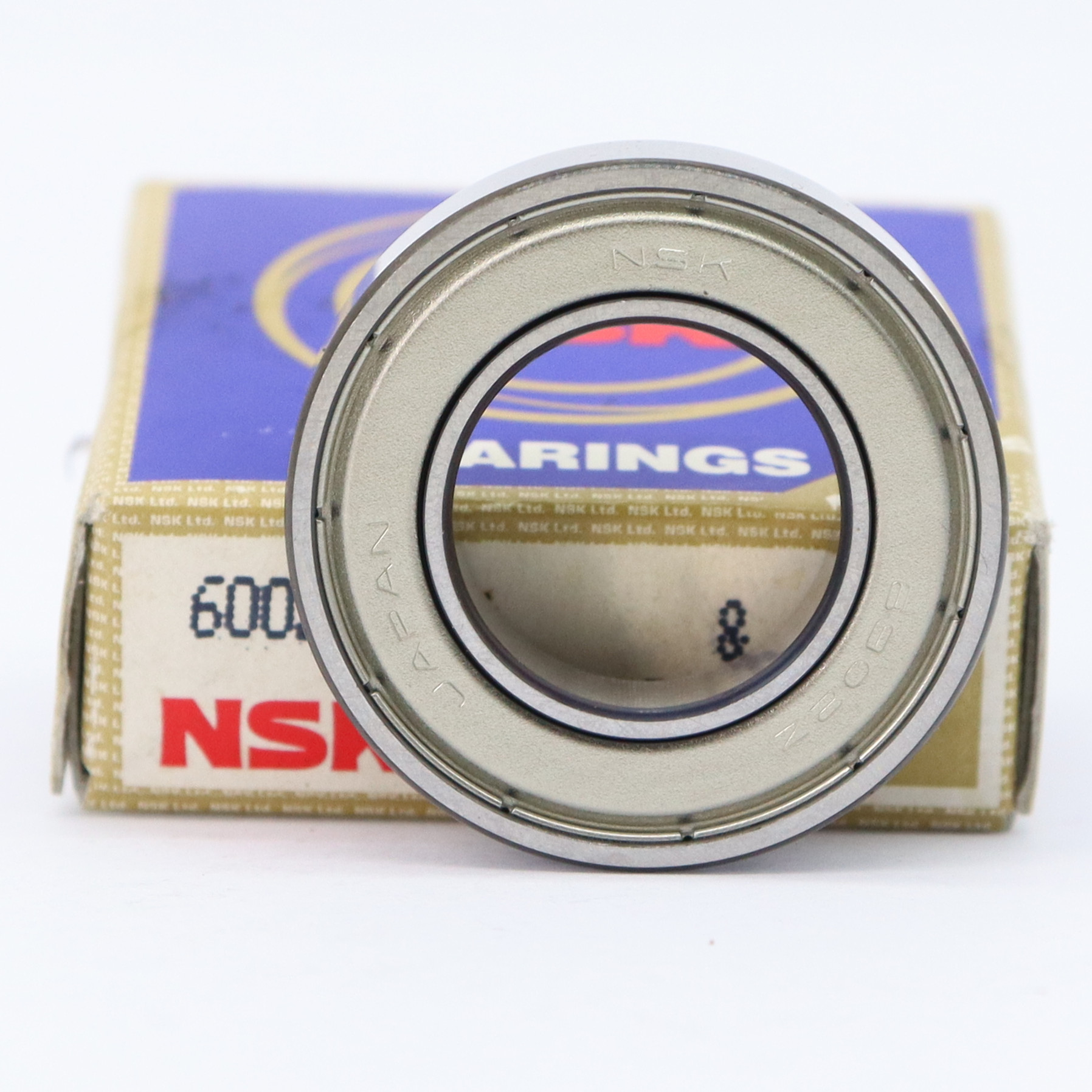 深沟球轴承B6304 6204 6004内径20 6005 6205 6305 内径25 ZZ /C3 - 图0