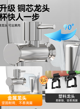 美莱特15L商用饮料机果汁机