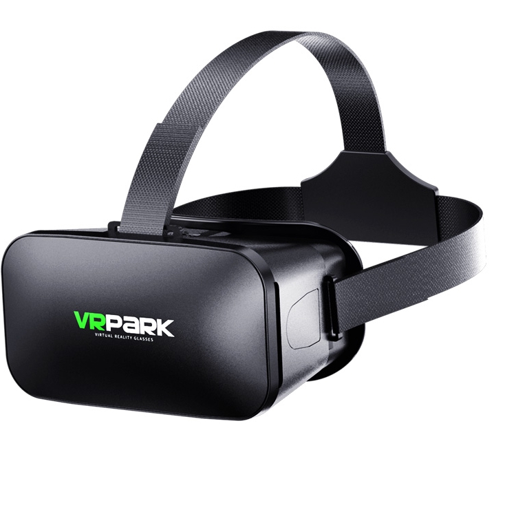 vrpark旗舰店VRPARK眼镜BOX全景3D智能手机游戏VR头盔4K一体机体感头盔ar苹果安卓手机360专用头戴式吃鸡mr家庭电影VR眼镜3