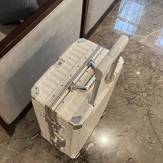 Cardile pc suitcase universal wheel