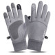 Gloves for men, winter warm plus velvet, waterproof, cold-proof, wear-resistant, touch screen, non-slip cycling gloves, women's winter gloves