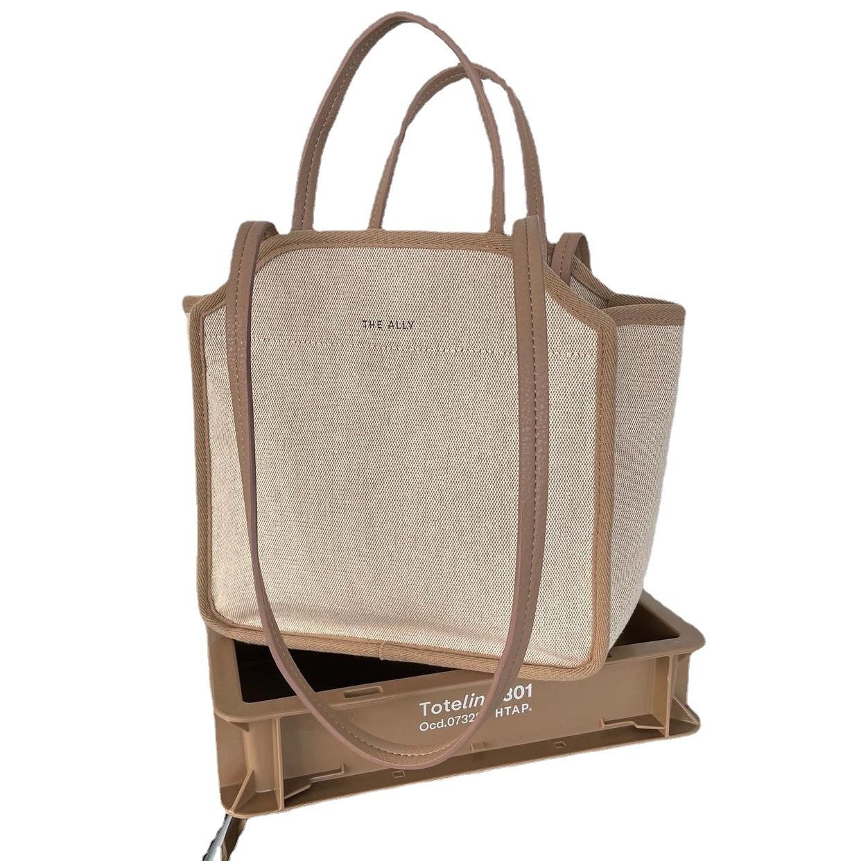 妈咪包外出时尚多功能母婴包帆布轻便手提袋便当包单肩斜挎妈妈包,淘宝优惠券,粉丝福利购,淘宝优惠卷