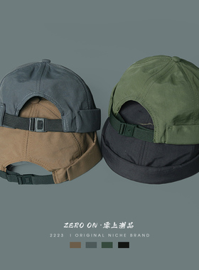 夏季速干透气瓜皮帽男款2023新款