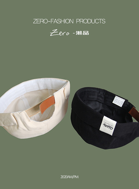 女ins百搭帽子棒球帽男瓜皮帽