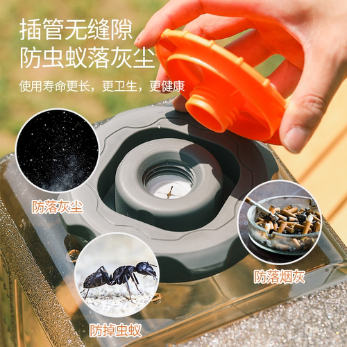 户外水桶带龙头家用储水用装水桶纯净水桶露营水桶储水桶车载水桶 - 图3