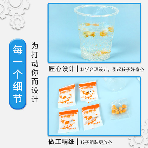 上上下下的玉米粒化学科学实验学校手工DIY学生创意作业科技制作 - 图2