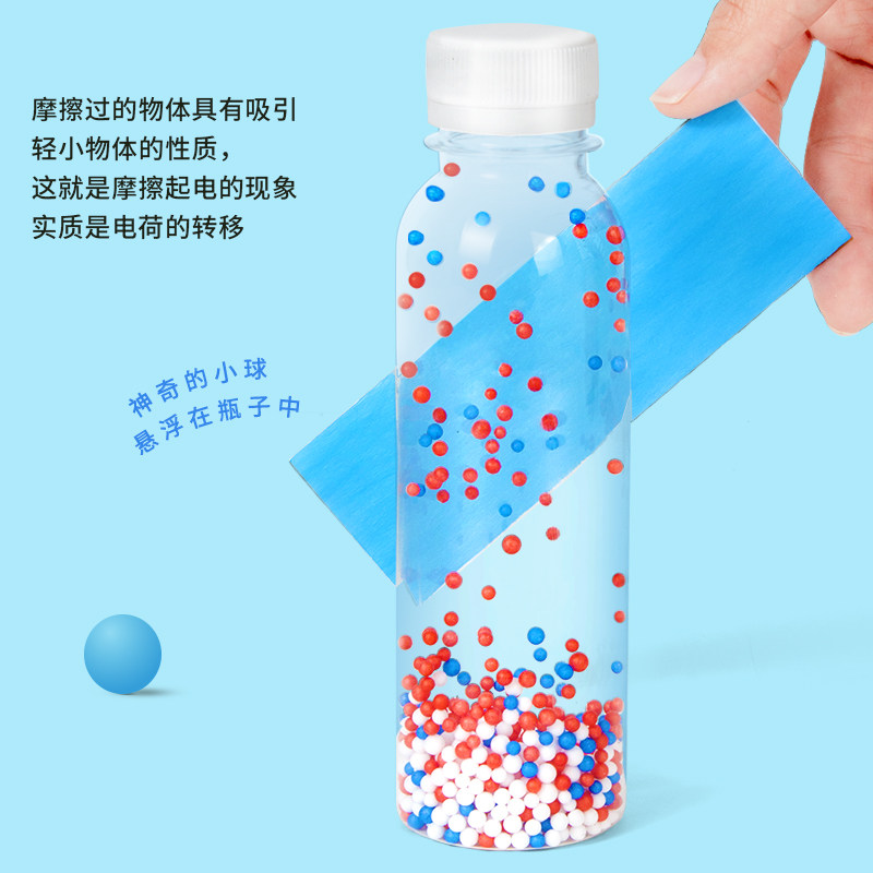 摩擦起电一等奖手工diy科学材料静电教具科技制作小发明实验套装,淘宝优惠券,粉丝福利购,淘宝优惠卷
