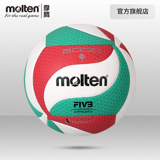Motten official molten soft 5 indoor volleyball
