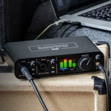 Motu Horse Head M2 M4 Аудио -интерфейс Внешний USB Sound Card Live Rodcsing K Song Запись с микширующей микрофон