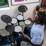 Электронные профессиональные барабаны для детей и взрослых для начинающих