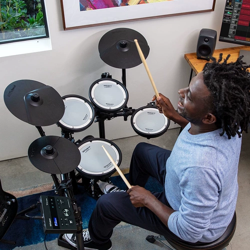 Электронные профессиональные барабаны для детей и взрослых для начинающих