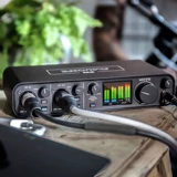 Motu Horse Head M2 M4 Аудио -интерфейс Внешний USB Sound Card Live Rodcsing K Song Запись с микширующей микрофон