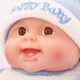 Housekeeping confinement nanny training simulation baby teaching aids doll