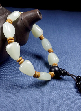 男女款手串和田玉原石