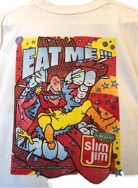 SlimJim复古印花潮牌美式小众