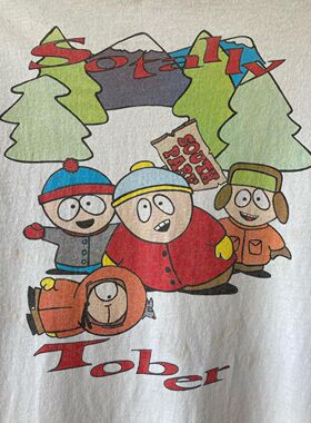 Southpark南方公园原宿风宽松