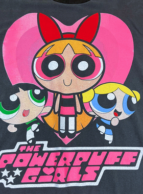 The Power Flying girls T-shirt短袖t恤 Navy blue Cute