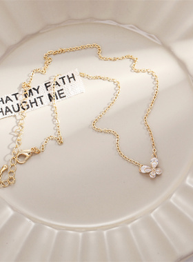 韩国项链其他铜女细链子