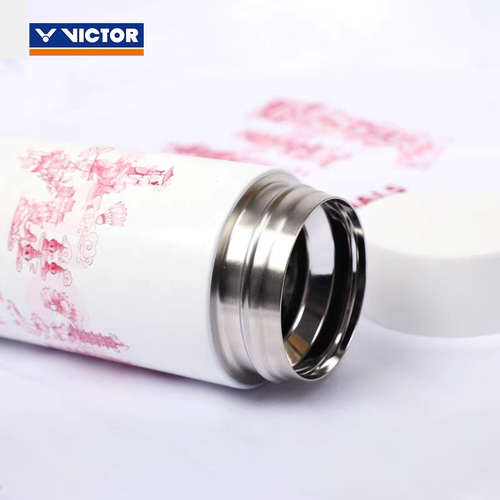 威克多VICTOR胜利2025世界巡回赛系列羽毛球周边保温杯PG9906WT25 - 图0