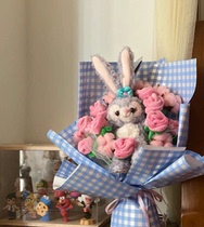 Strawberry Bear Star Della Cartoon Paparazzi Doll Little Bear Popo Balls Childrens Birthday Childrens Bouquet Doll Bouquet