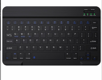 Tablet phone with a universal Bluetooth keyboard for your phone