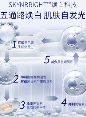 肌肤未来377美白面膜提亮肤色