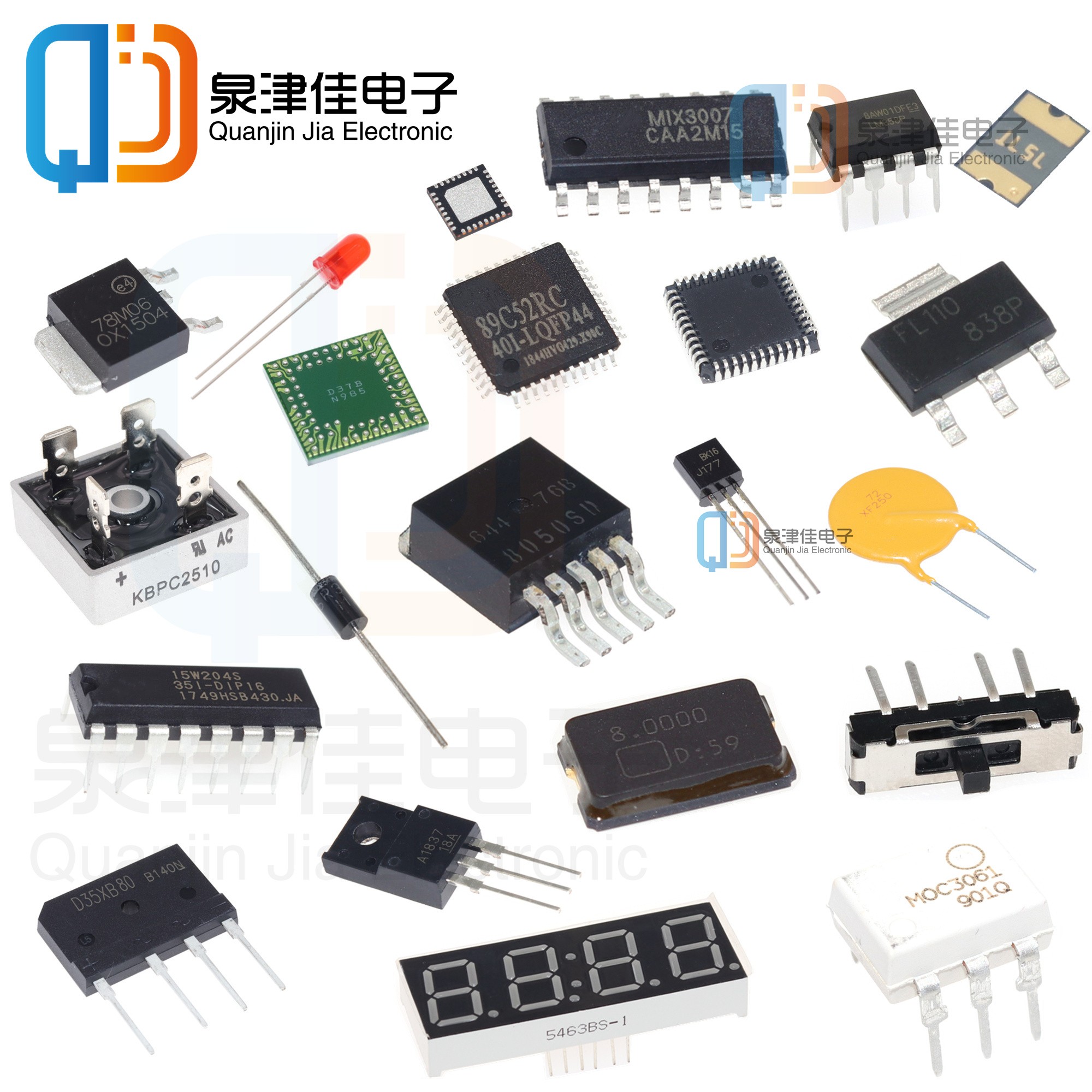 原装GD32F330CBT6 LQFP-48 ARM Cortex-M4 32位微控制器-MCU芯片-图1