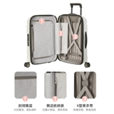 Сверхлегкий чемодан для путешествий