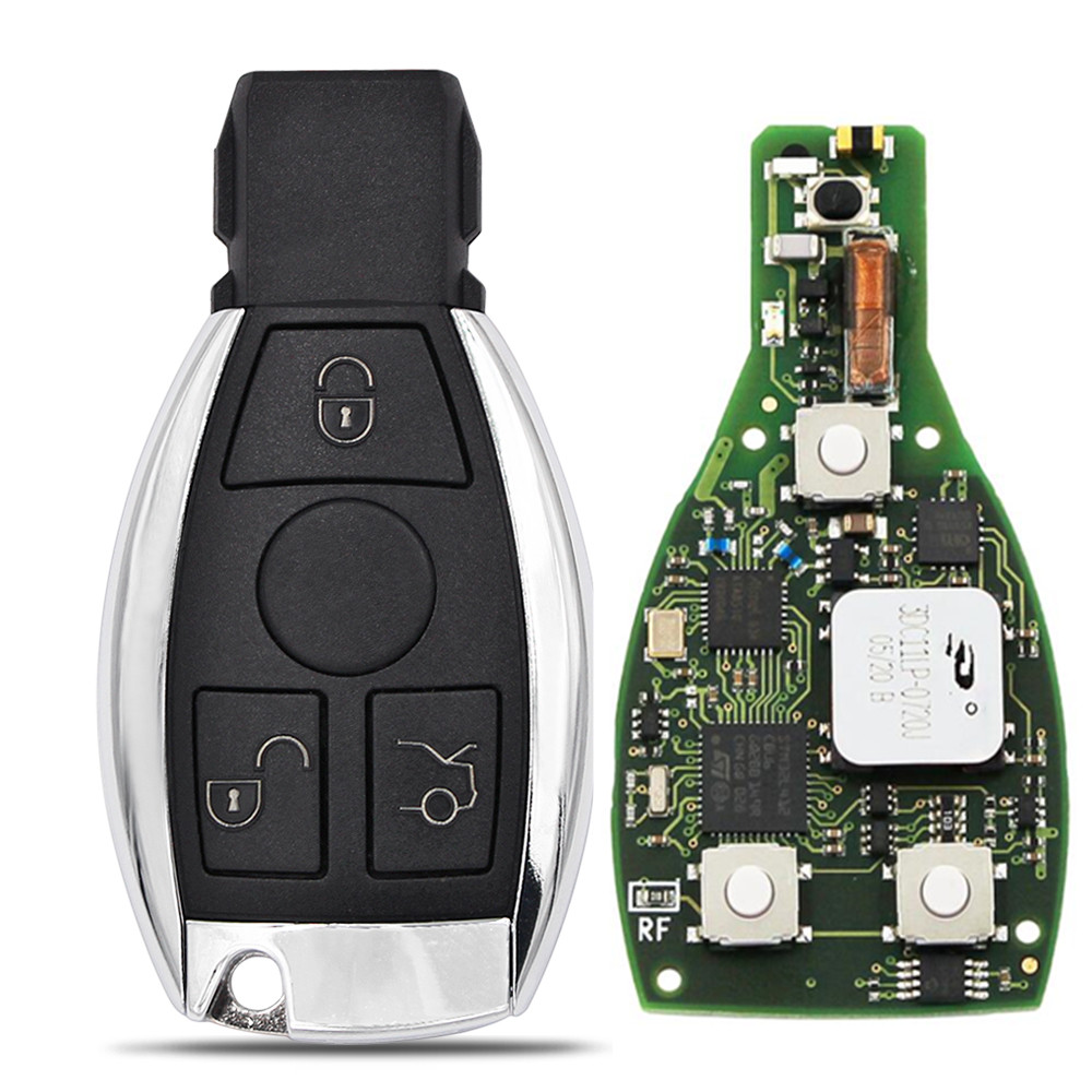 CG /4 Button Keyless Go FBS CGDI BE Smart Key 15mhz 4mh - 图3