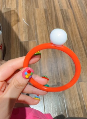 可爱风卡通手镯女娃娃闺蜜高颜值2026新款彩色手环