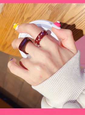 戒指diyoujzqit滴油该段日韩女