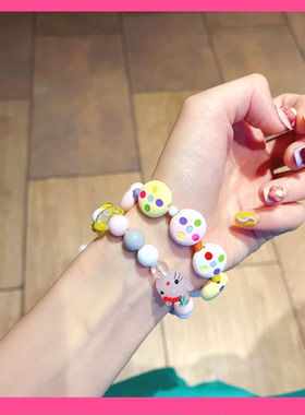其他女卡通日韩手链亚克力