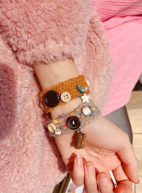 其他女手链小熊日韩可爱