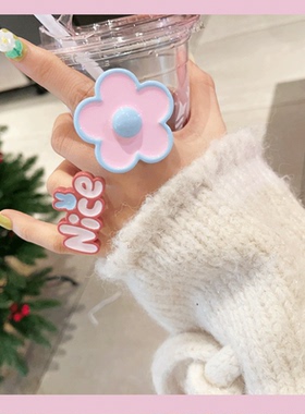 其他女树脂日韩可爱戒指