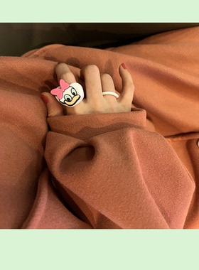 新品精致爱心戒指日韩卡通
