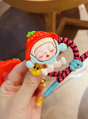 卡通可爱熊娃娃个性手镯